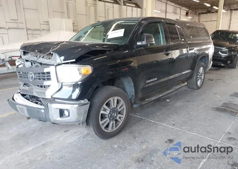 2015 Toyota Tundra Sr5 4.6L V8 из США, поврежденный, VIN 5TFUM5F18FX062314